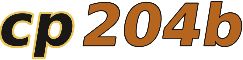 cp204b logo